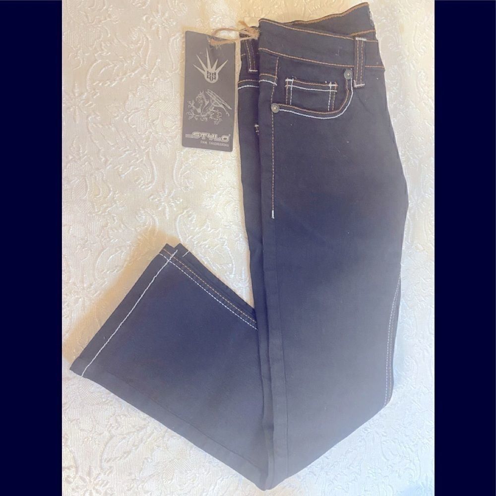 💥STYLO Boys Denim Fashion Jeans Sizes : Various